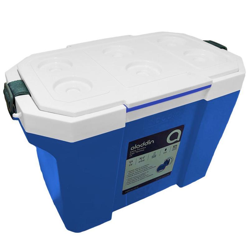 Cooler Caixa Térmica 24 Litros Alça Aladdin Camping Viagem